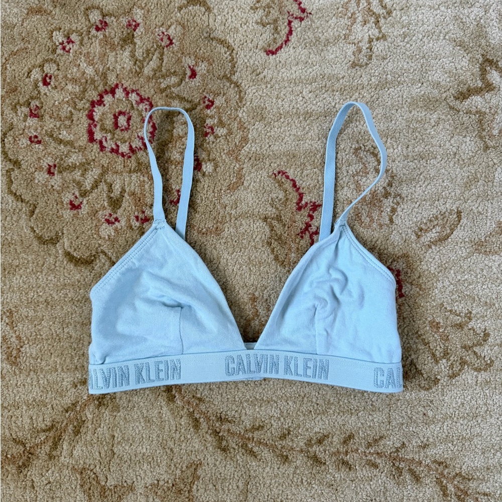 Calvin Klein cotton bra